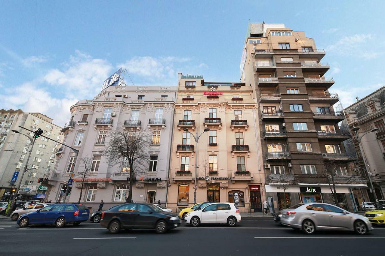 Standard Apartments Bucureşti Eksteriør bilde